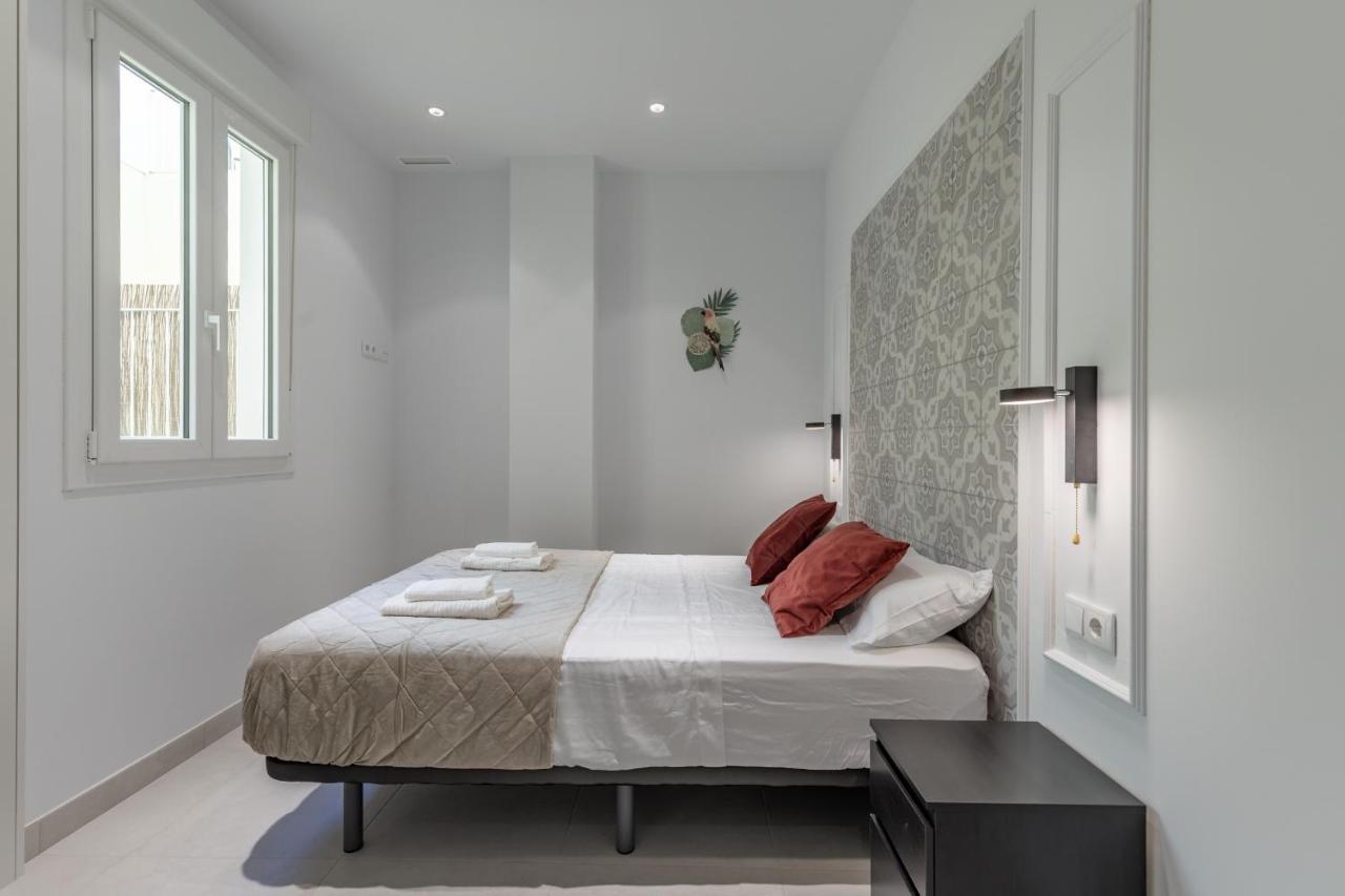 Chic & Comfortable Apartment, Private Terrace Valência Exterior foto