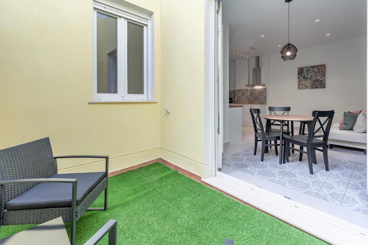 Chic & Comfortable Apartment, Private Terrace Valência Exterior foto