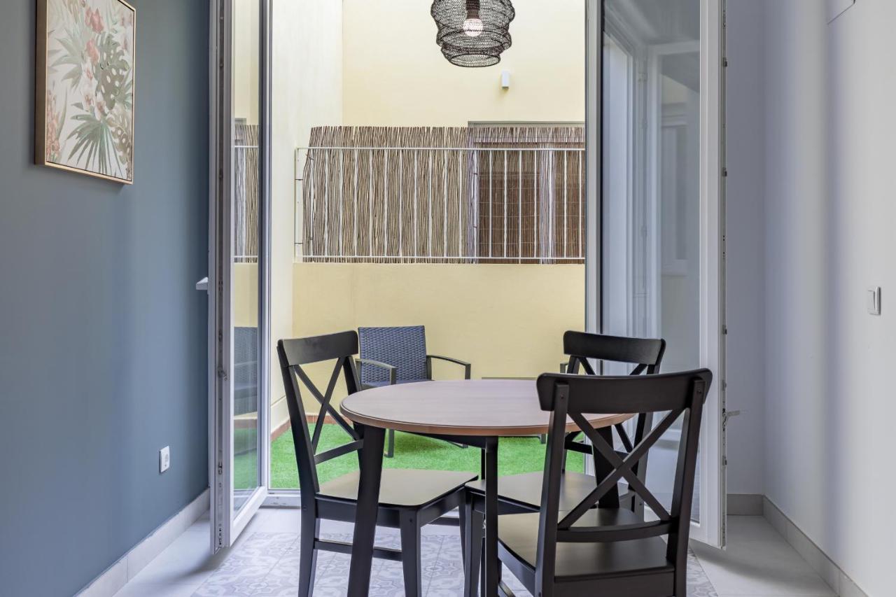 Chic & Comfortable Apartment, Private Terrace Valência Exterior foto